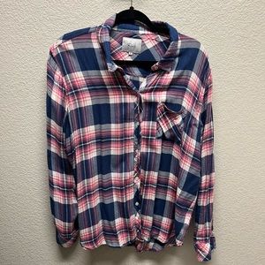 Rails Button Down Long Sleeve Shirt